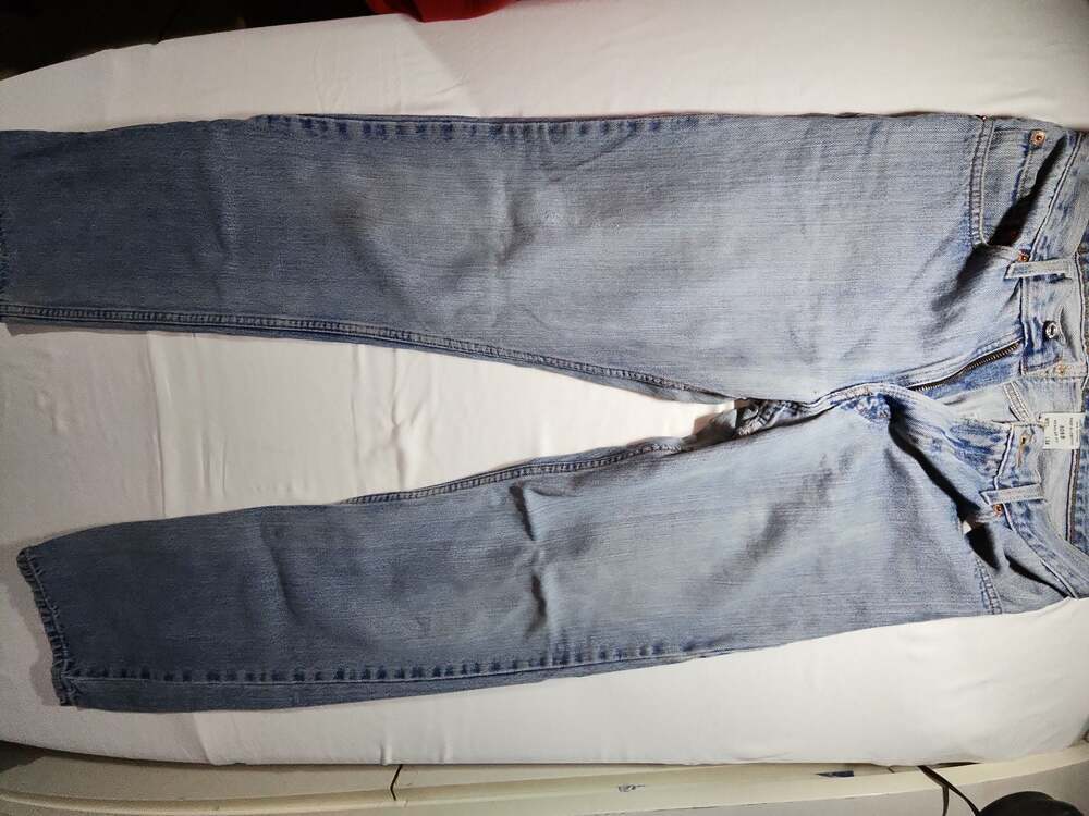 Vintage Levi's 505 Regular Fit Jeans 32x34